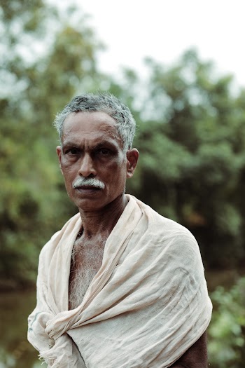 Macro Photography of Standing Man