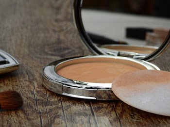 Macro Shot of Foundation Kit