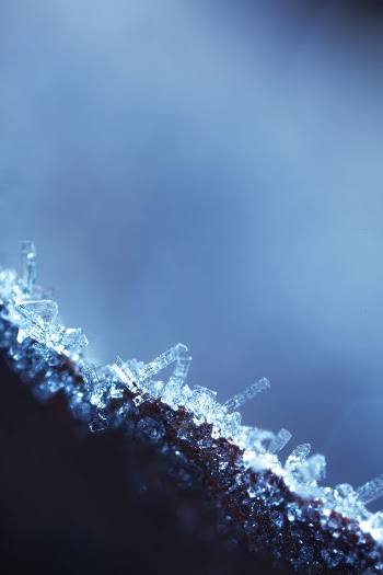 Macro shot of ice, winter | Free Photo - rawpixel