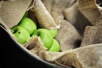 Macro Shot Photo of Green Apples