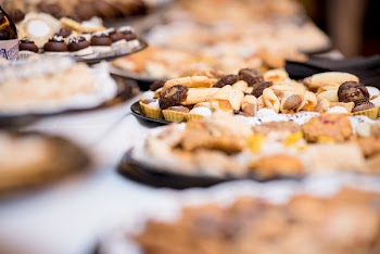 Macro Shot Photography of Cookies