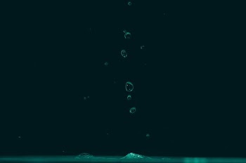 macro shot photography of water drop let