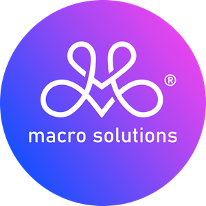 Macro Solutions Logo Vector