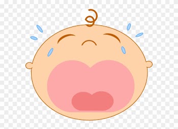 Mad Baby Pink Clip Art At Clker - Baby Cry Clipart