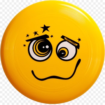 Mad Max Smiley Flying Discs Game Emoticon - angry emoji 