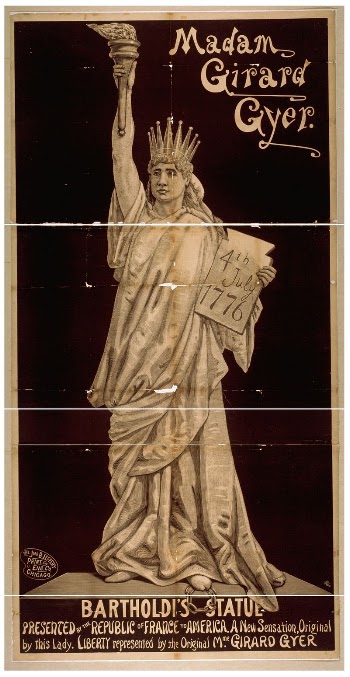 Madam Girard Gyer as Bartholdi's | Free Photo - rawpixel