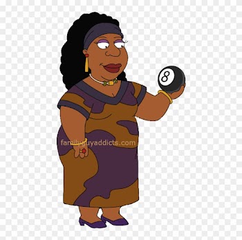 Madame Claude Is The Jamacian Cousin Of Cleveland Brown - Family Guy The Quest For Stuff