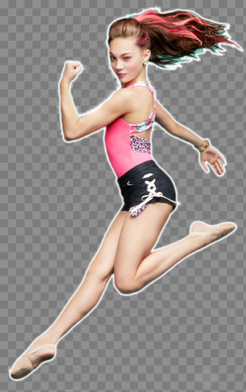 Maddie Ziegler Clipart