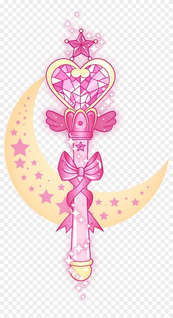 Made Another 'fight Like A Mahou Shoujo' Piece - Magical Girl Wand Designs