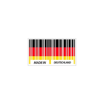 Made In Deutschland, Background, Banner, Black PNG and Vector for ...
