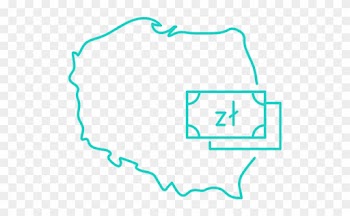 Made In Krakow - Money Icon White Background