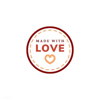 Made with love icon illustration | Free stock vector - 472136