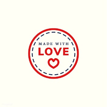 Made with love icon illustration | Free stock vector - 472139
