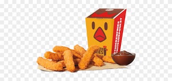 Made With Premium White Meat Chicken, Our Chicken Fries - Fast Food