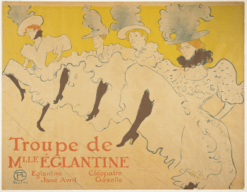 Mademoiselle Eglantine’s Troupe. Original from the Minneapolis | Free Photo - rawpixel