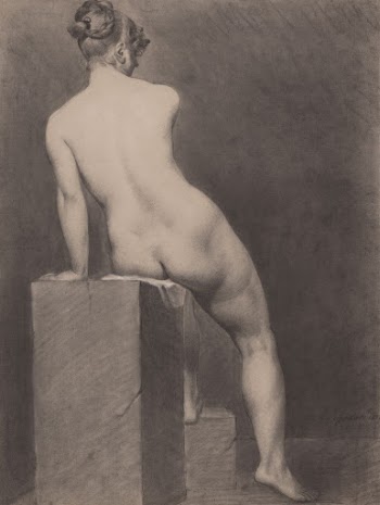 Mademoiselle Rose Nue, Vue de | Free Photo - rawpixel