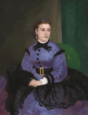 Mademoiselle Sicot (1865) painting in high | Free Photo - rawpixel