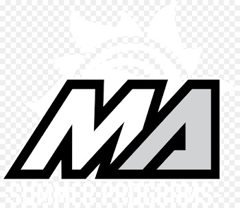 Madison Academy Logo Product design Black - Volleyball logo 