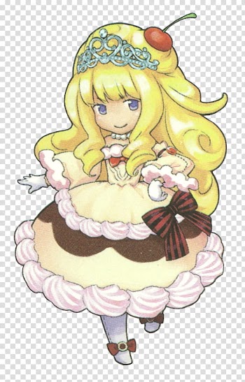 Madolche Puddingcess High Resolution, girl anime character transparent background PNG clipart