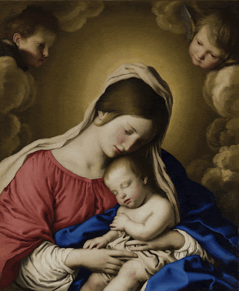 Madonna and Child (17th century) | Free Photo - rawpixel