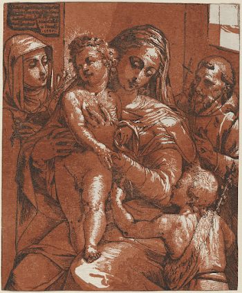 Madonna and Child Accompanied by Saints | Free Photo - rawpixel