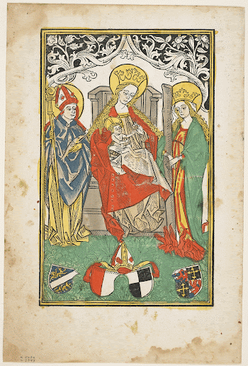 Madonna and Child between Saints | Free Photo - rawpixel