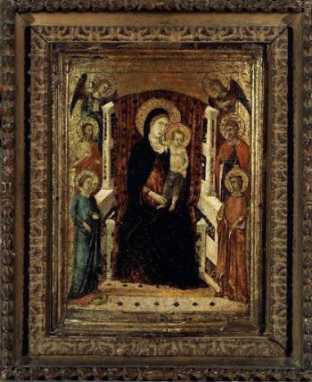 Madonna and child enthroned, 1300 | Free Photo - rawpixel