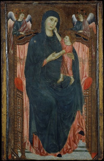 Madonna and Child Enthroned with Angels | Free Photo - rawpixel