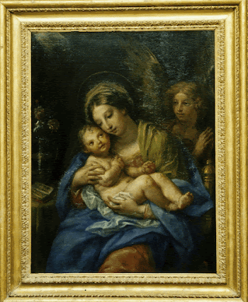 Madonna and Child. Original from the Minneapolis | Free Photo - rawpixel