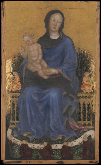 Madonna and Child with Angels | Free Photo - rawpixel