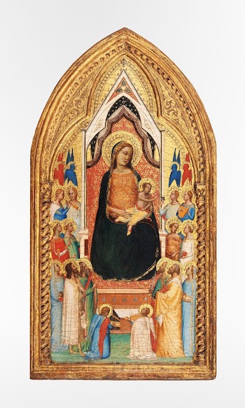 Madonna and Child with Saints | Free Photo Illustration - rawpixel