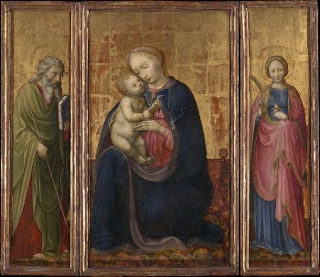 Madonna and Child with Saints | Free Photo - rawpixel