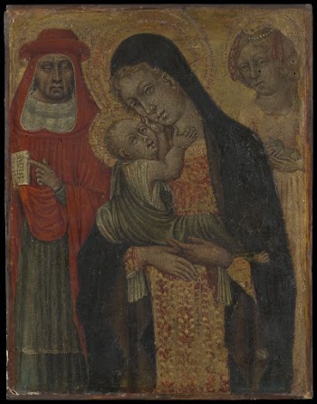 Madonna and Child with Saints | Free Photo - rawpixel