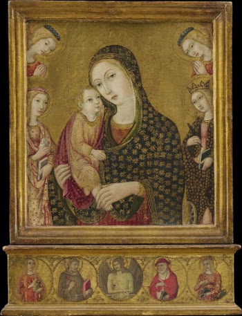 Madonna and Child with the Dead | Free Photo - rawpixel