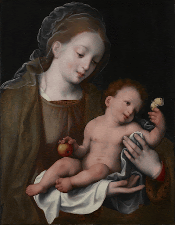 Madonna and Christ Child Christ | Free Photo - rawpixel