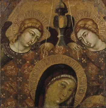 Madonna enthroned, fragment, 1300 - | Free Photo - rawpixel