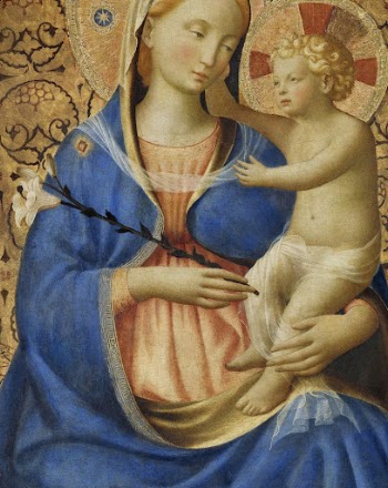 Madonna of Humility (1440) by Fra | Free Photo Illustration - rawpixel