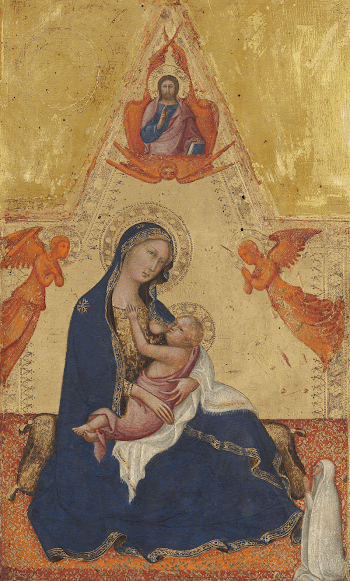 Madonna of Humility, The Blessing | Free Photo - rawpixel