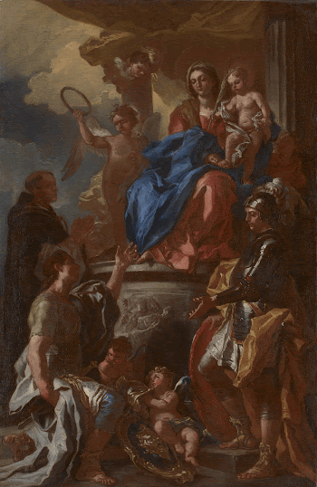 Madonna of the Martyrs. Original | Free Photo - rawpixel