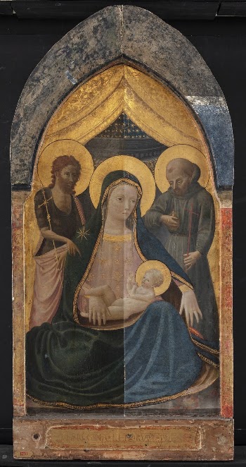 Madonna with Child and Saints | Free Photo - rawpixel