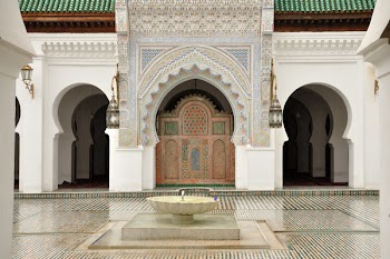 Madrasah in Fes, Morocco