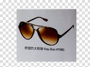 Mag newspaper cuts , tortoiseshell framed Ray-Ban sunglasses transparent background PNG clipart