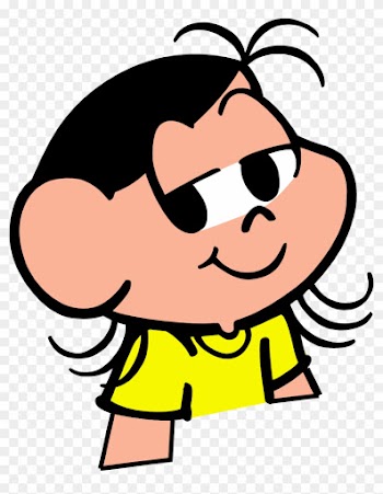 Magali - Turma Da Monica Magali Png