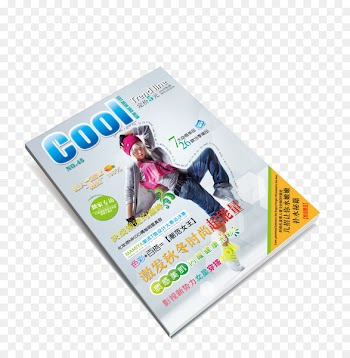 Magazine Book cover - Magazine cover design 