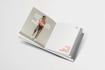 Magazine mockup, editable book page | Free PSD Mockup - rawpixel