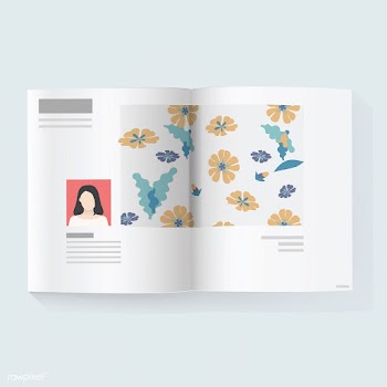 Magazine news article vector illustration | Free stock vector - 390650