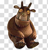 Magcut, brown animal character transparent background PNG clipart