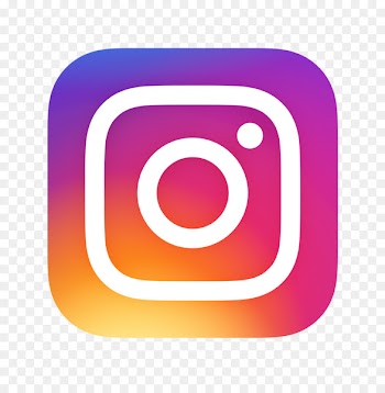 Magenta Circle Font - isntagram 
