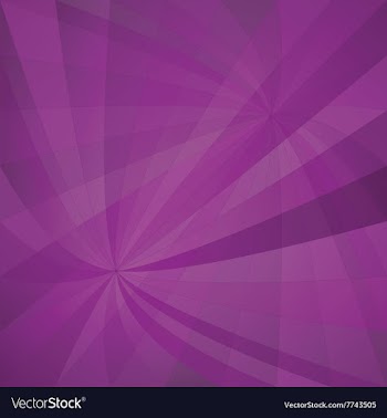Magenta curved ray design vector image