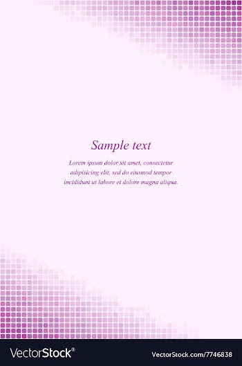 Magenta page corner design template vector image
